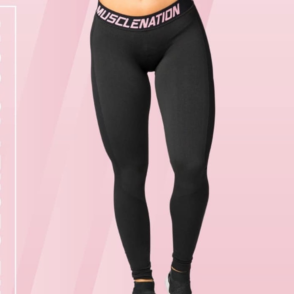 Black musclenation leggings